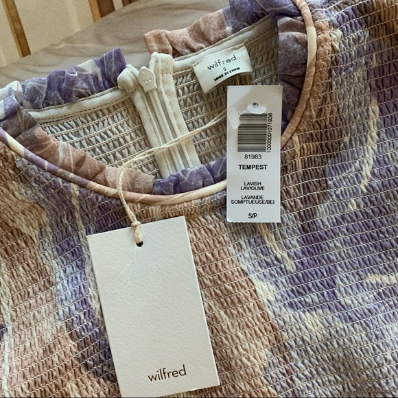 Aritzia Wilfred TEMPEST BLOUSE - Picture 2 of 6